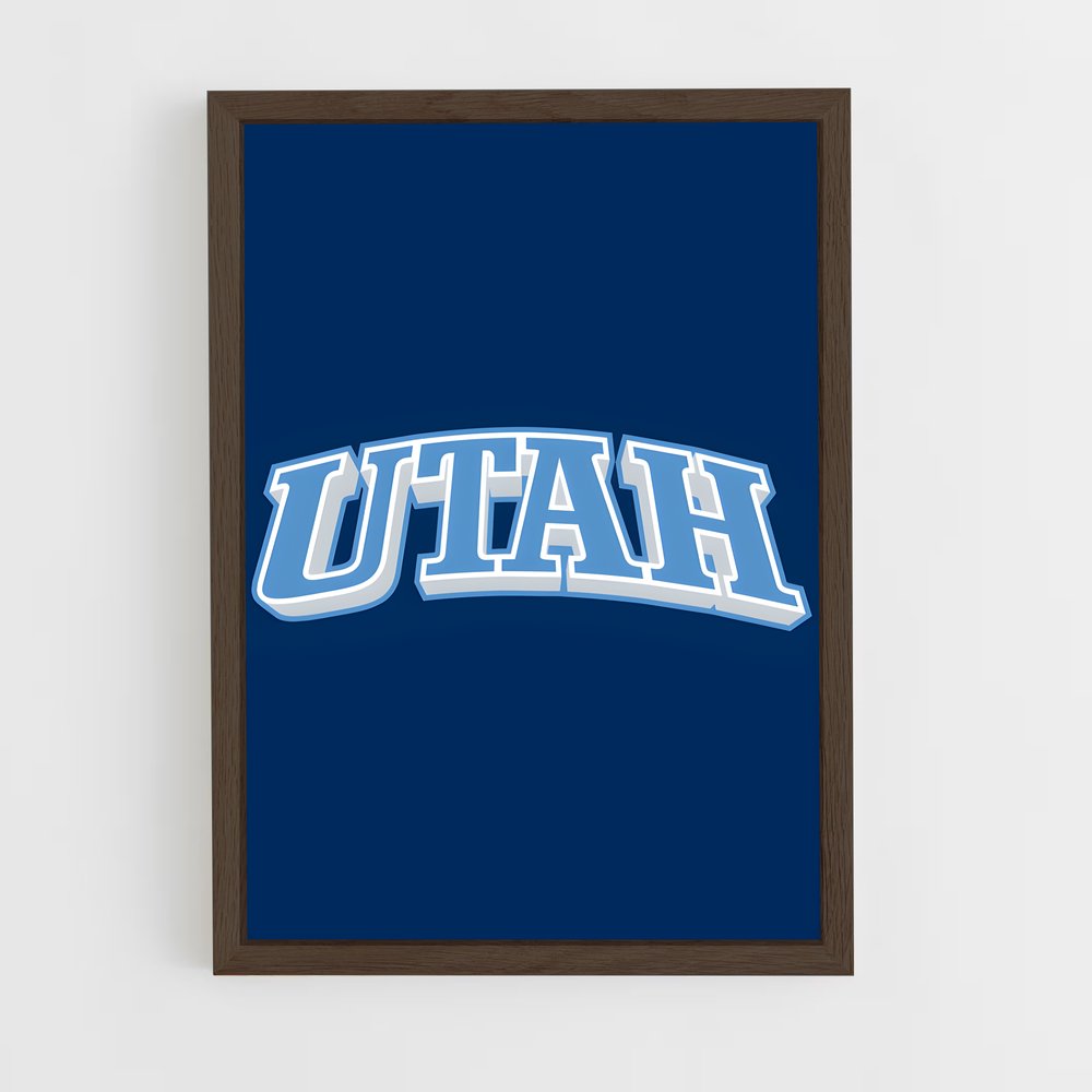 Poster Jazz State – affiche Basketball (vue 5)